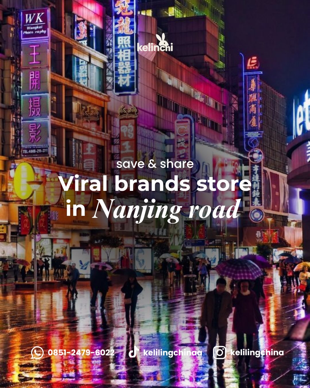 Keliling China | Kelinchi Private Tour, Nanjinglu Street