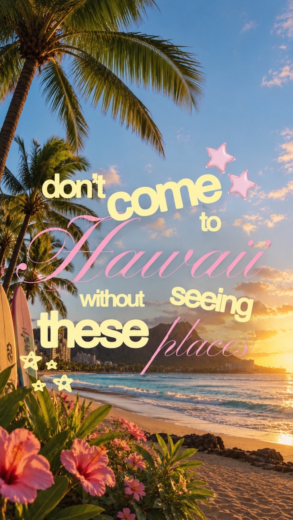 Hawaii, Lanikai Beach