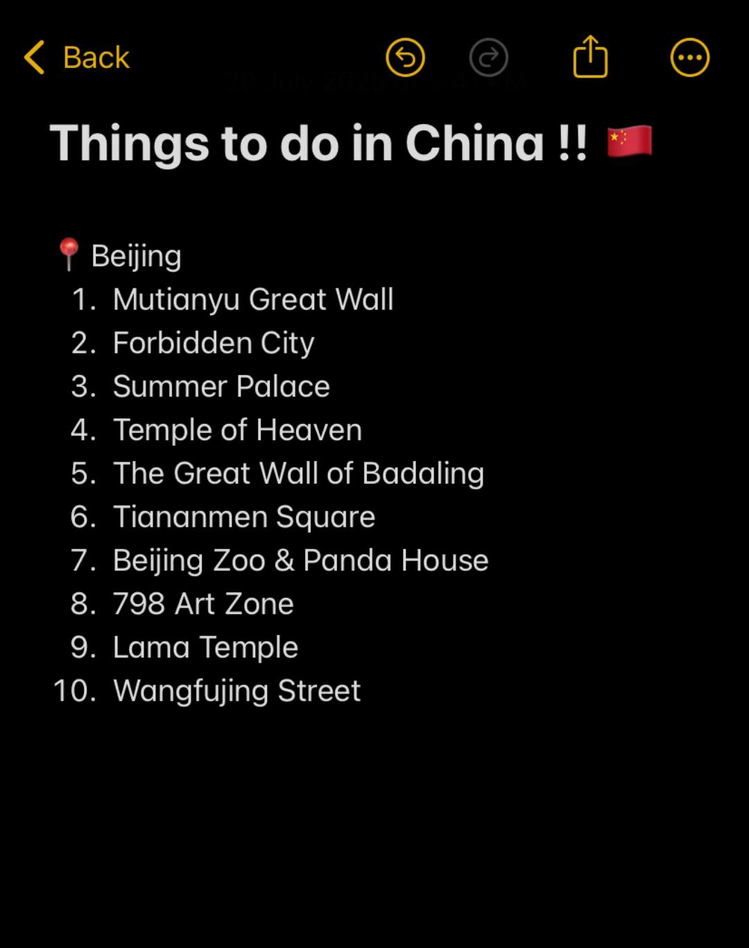 travelpop.my, Forbidden City