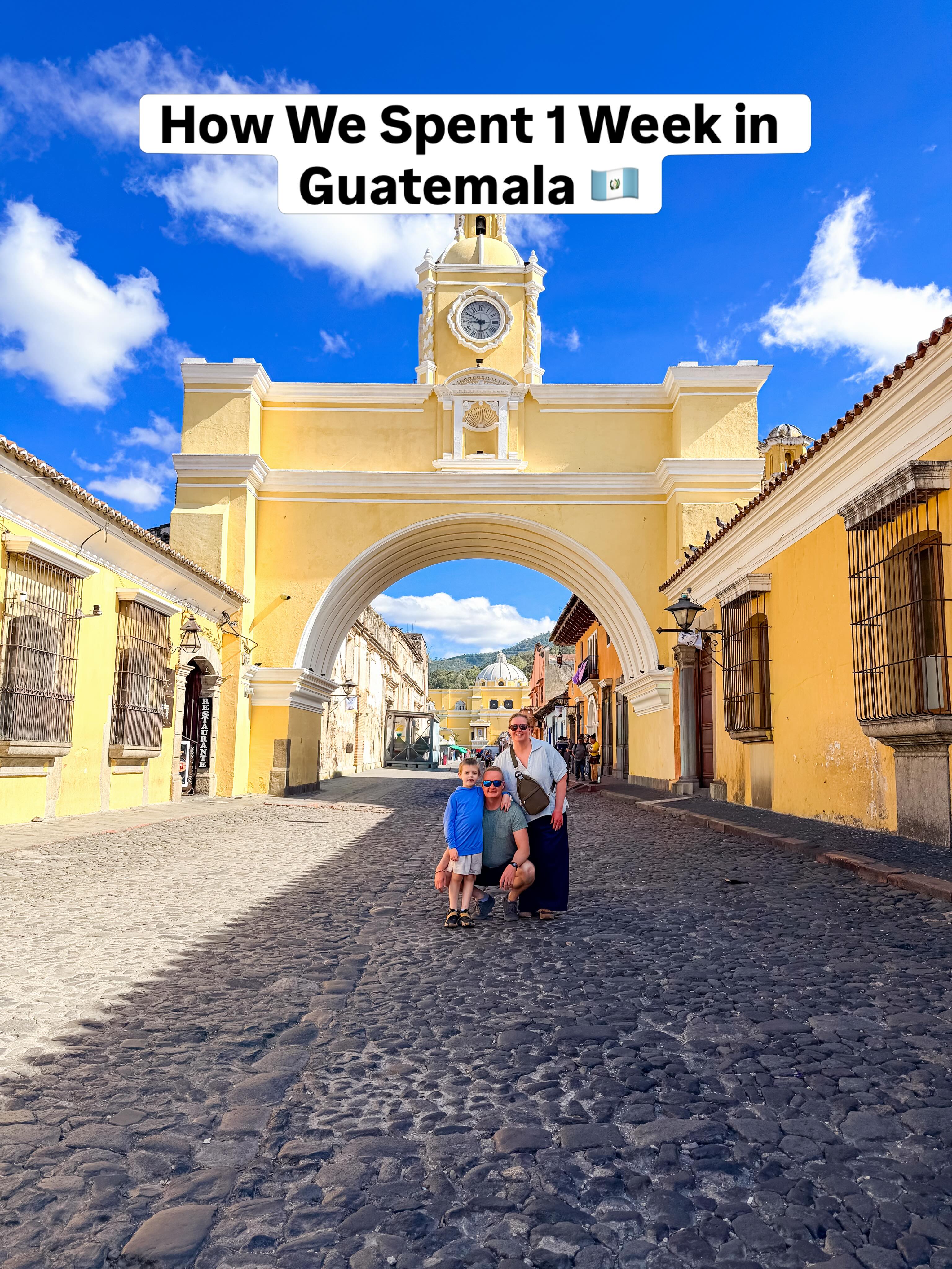 Ashley | Travel & Family Adventure, Antigua Guatemala Central Park