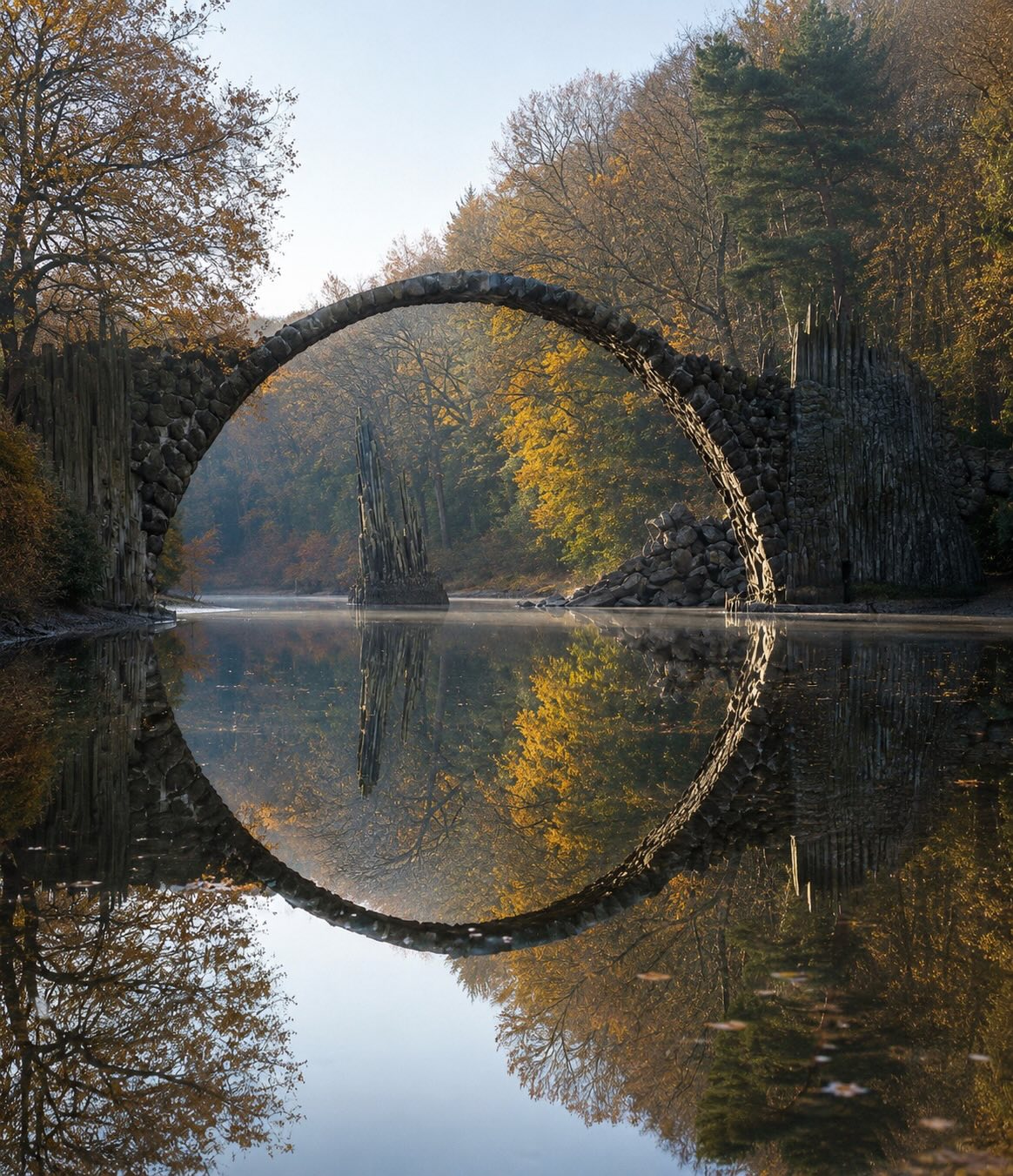national archaeology, The Devil's Bridge