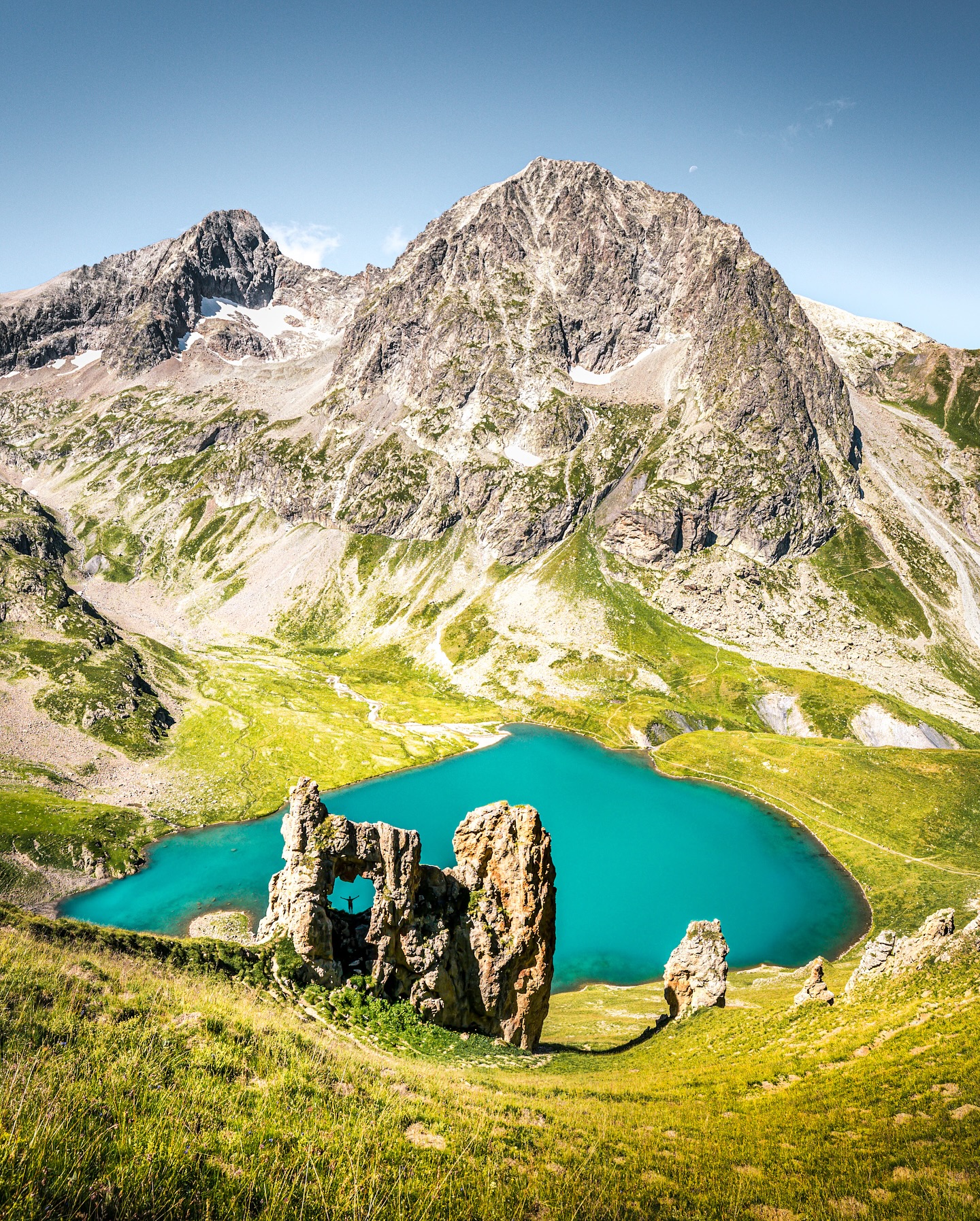 Michael Lafrasse & Sophie P., Parc national des Écrins