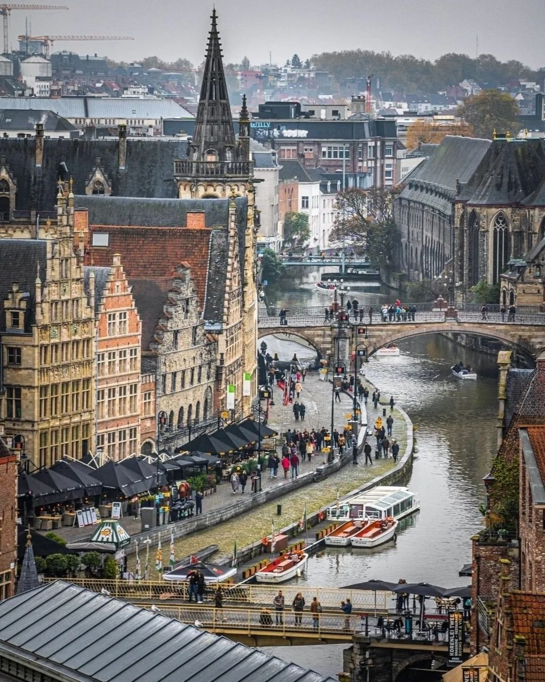Europe Travel Guide 🇪🇺 Hotels | Attractions | Tips, Belfort van Gent