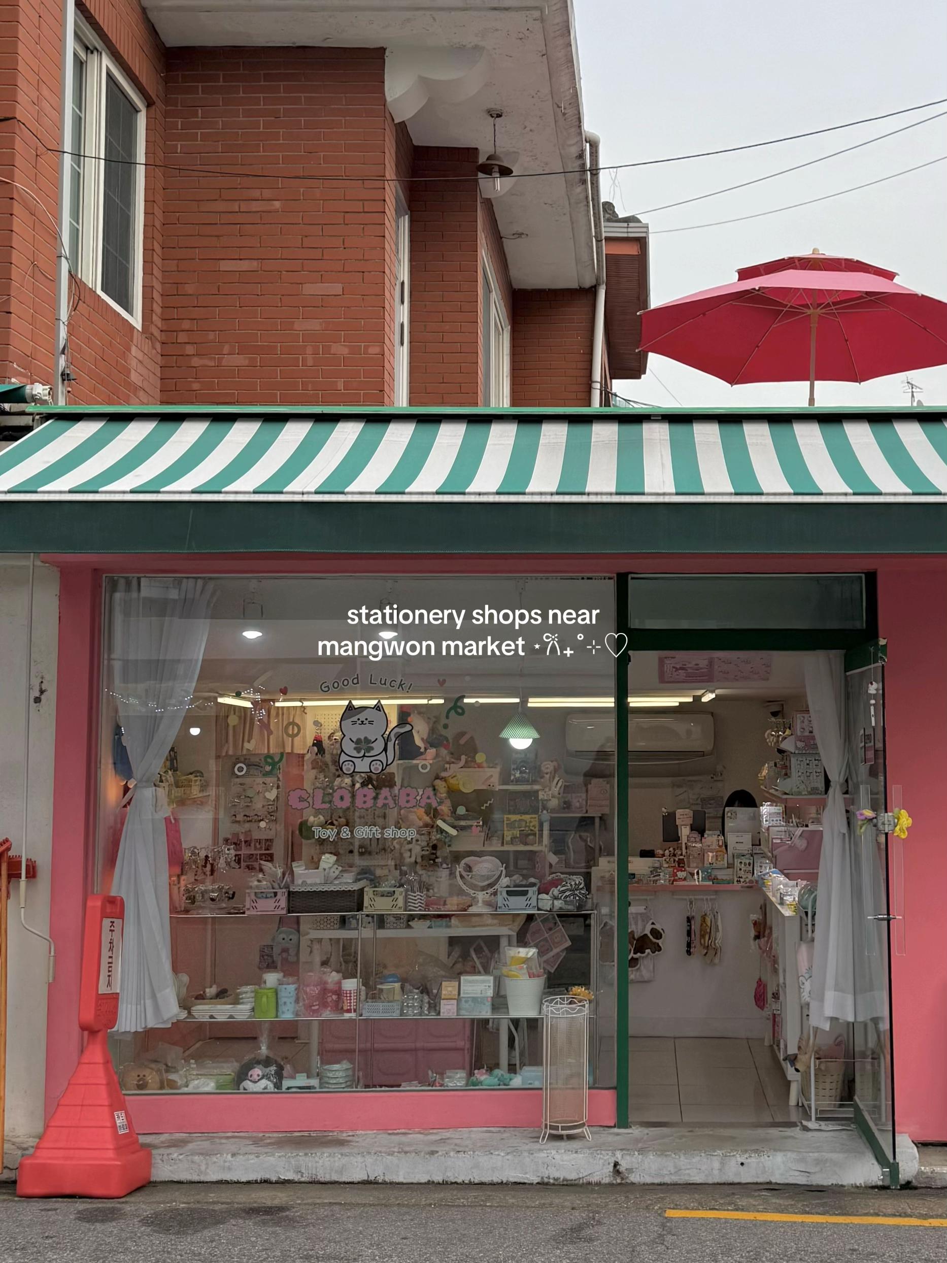 ˗ˏˋ fen ˎˊ˗, Mangwon Market