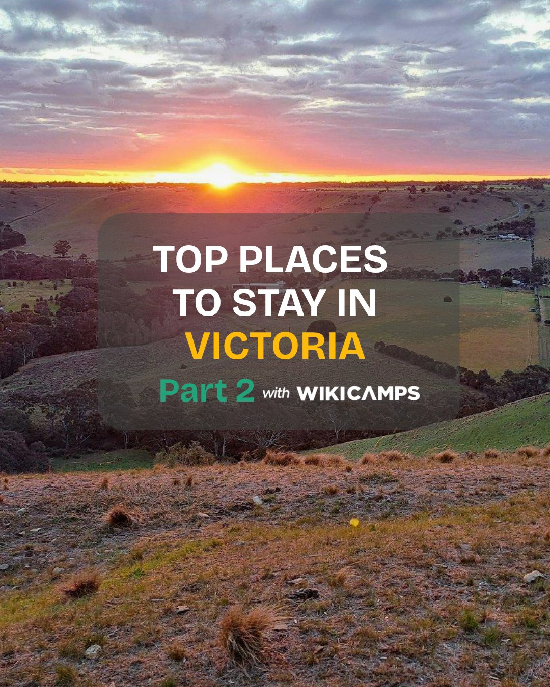 WikiCamps, Grampians Old Man Emu Stay