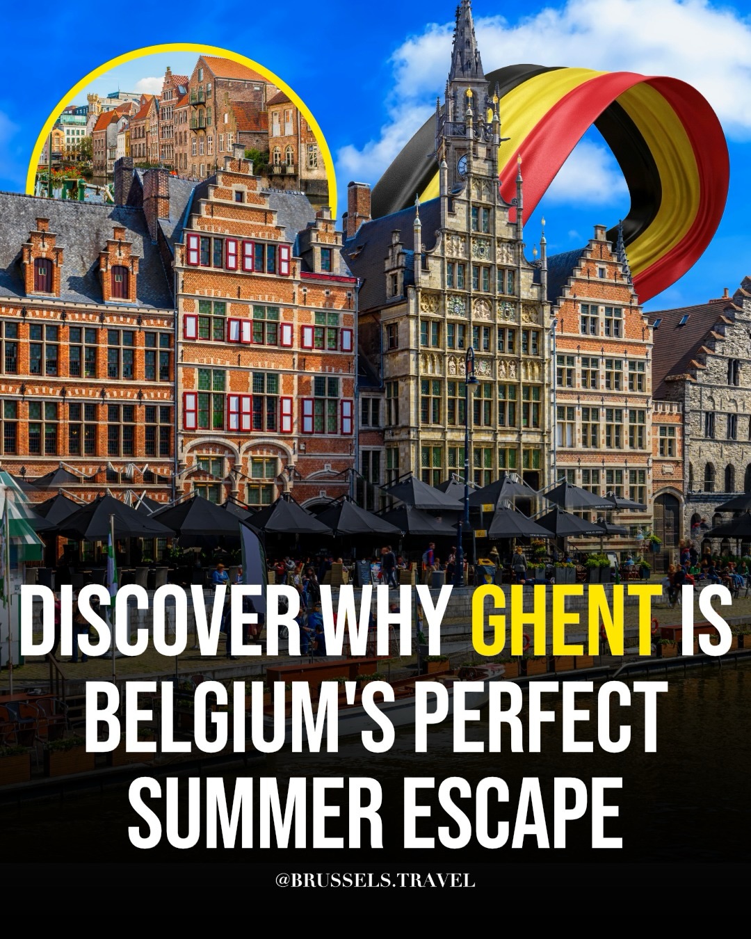 Brussels, Belgium 🇧🇪 Travel | Hotels | Food, Graslei