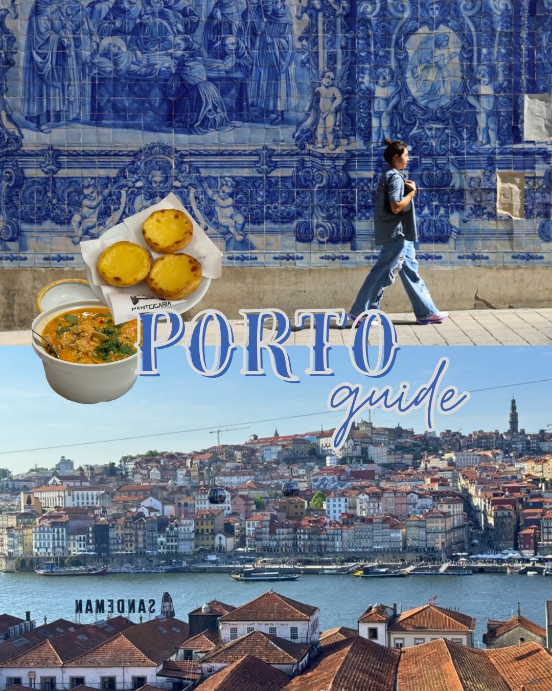 Phyllis 楠 | Global Foodie, Luís I Bridge