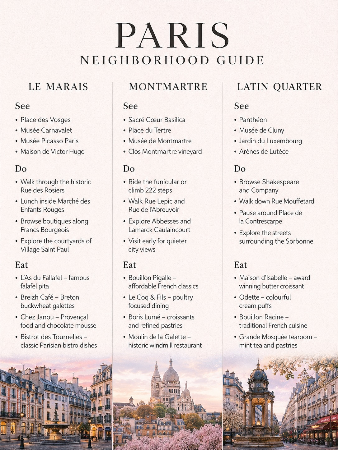 Paris Experiences 🇫🇷| Tips | Food | Unique finds | News, Shakespeare and Company