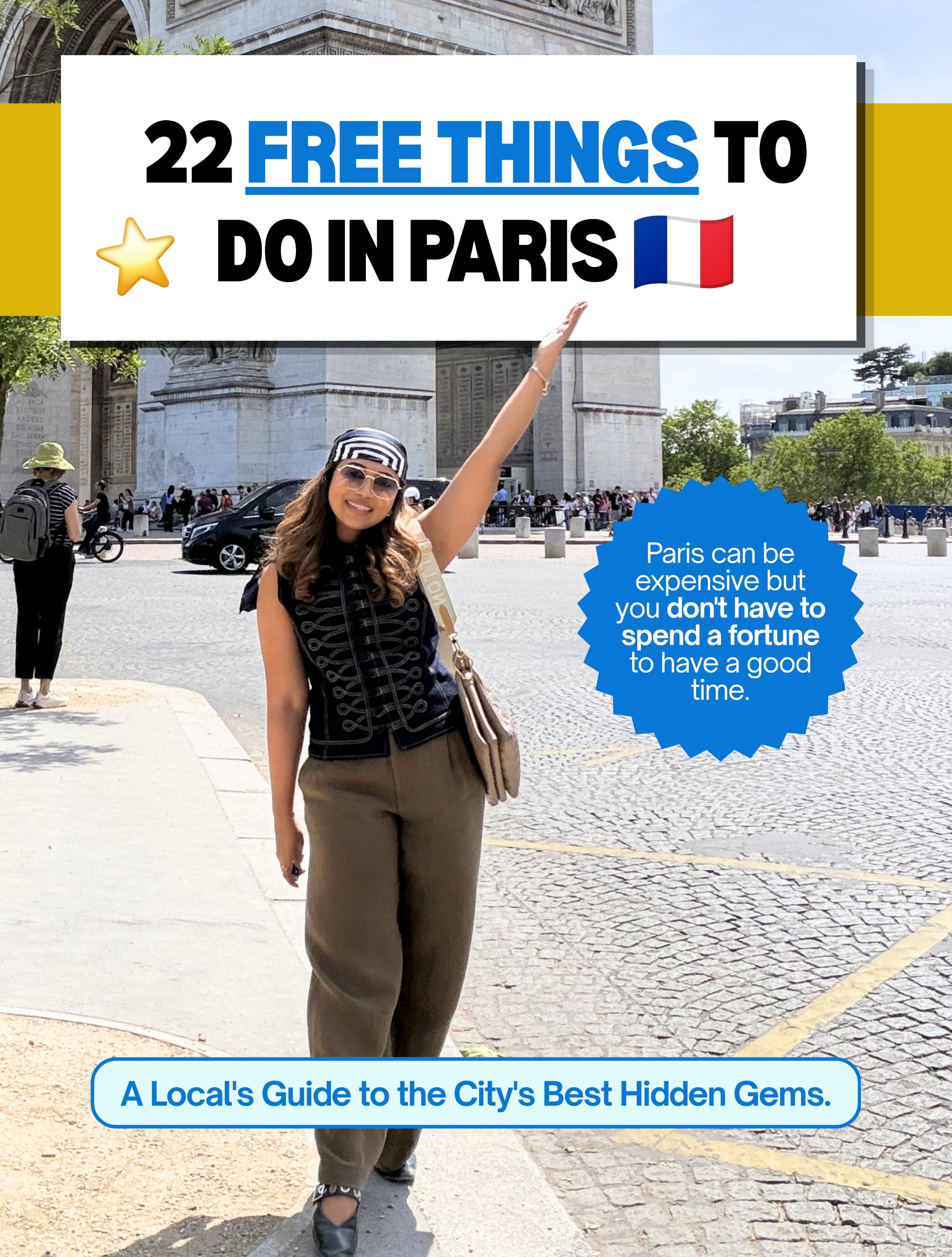 Nehha Nhata | Travel • Diving • UGC creator 🌏, Arc de Triomphe