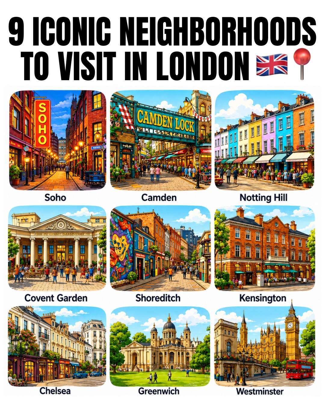 London Travel Tips, Covent Garden