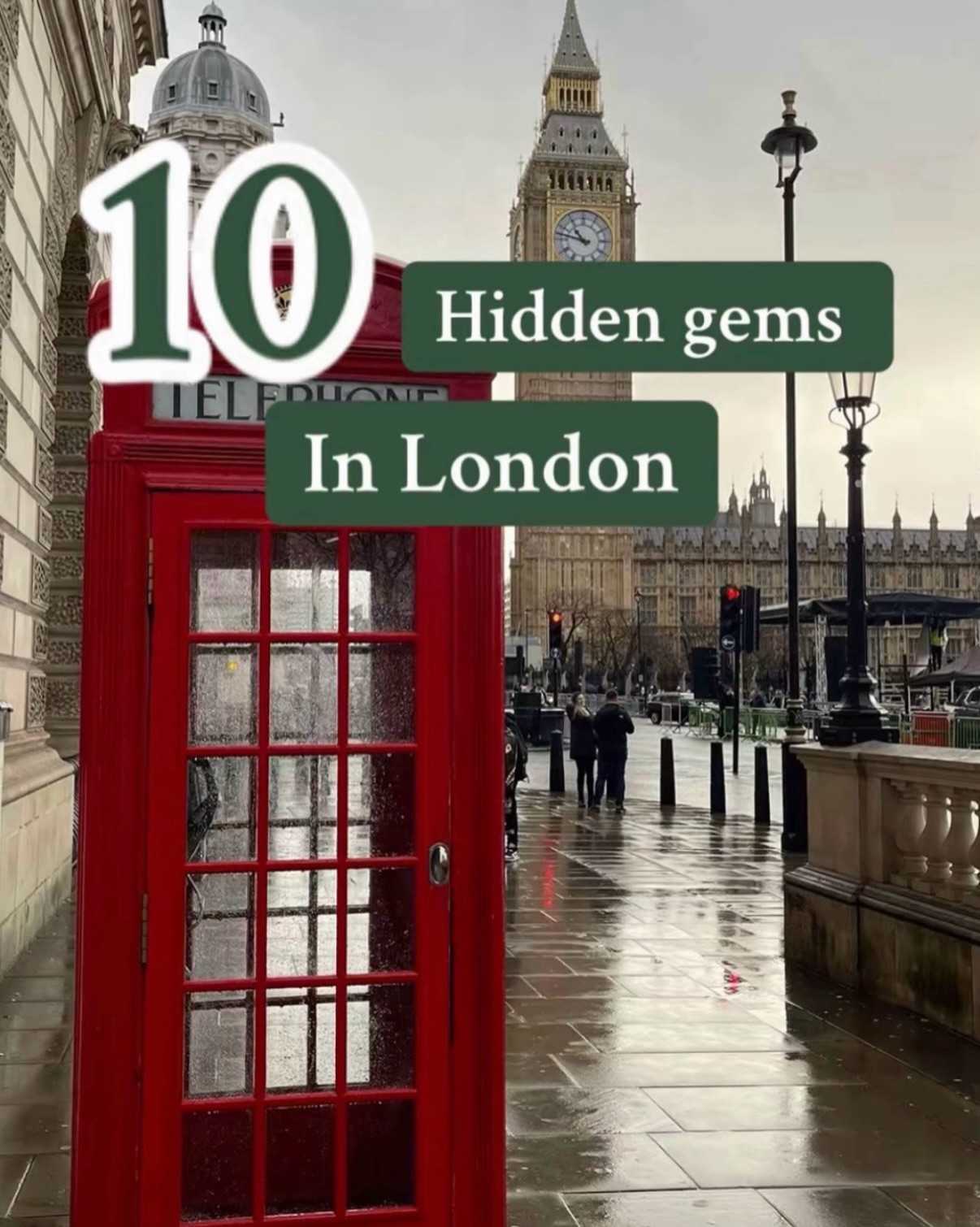 London Travel Tips, Big Ben
