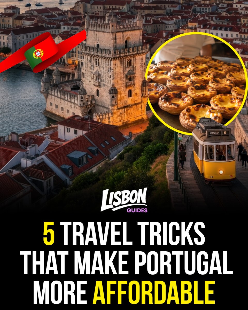 Lisbon 🇵🇹 Lisboa Travel | Hotels | Food | Tips, Belém Tower