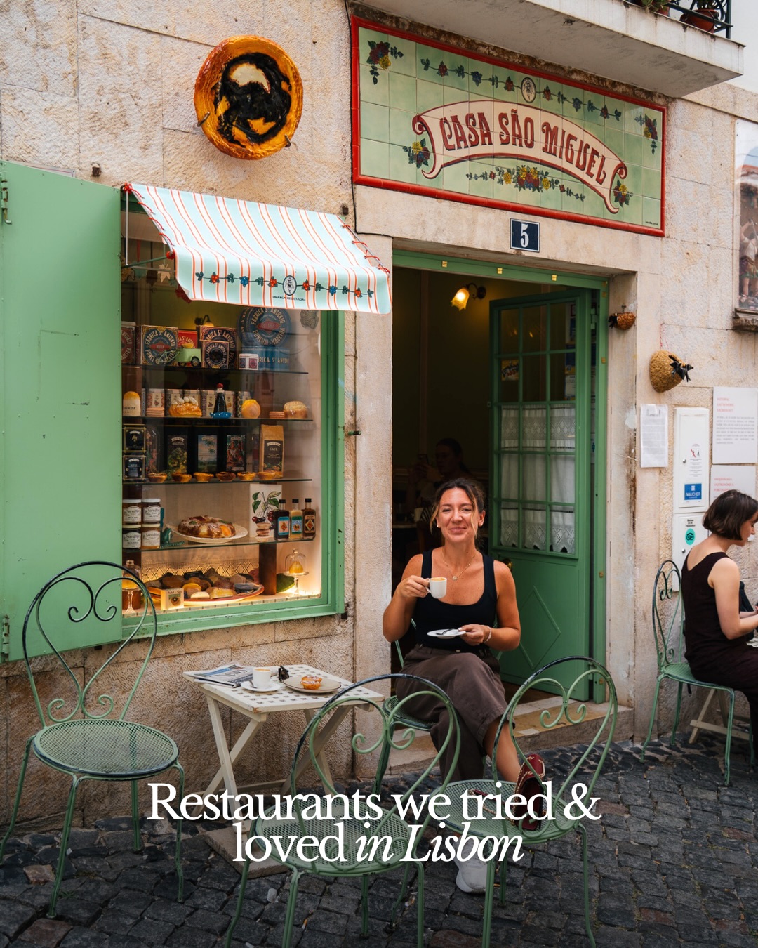 LARA & ALDIN | Destination Photographers & Content Creators, Pastéis de Belém