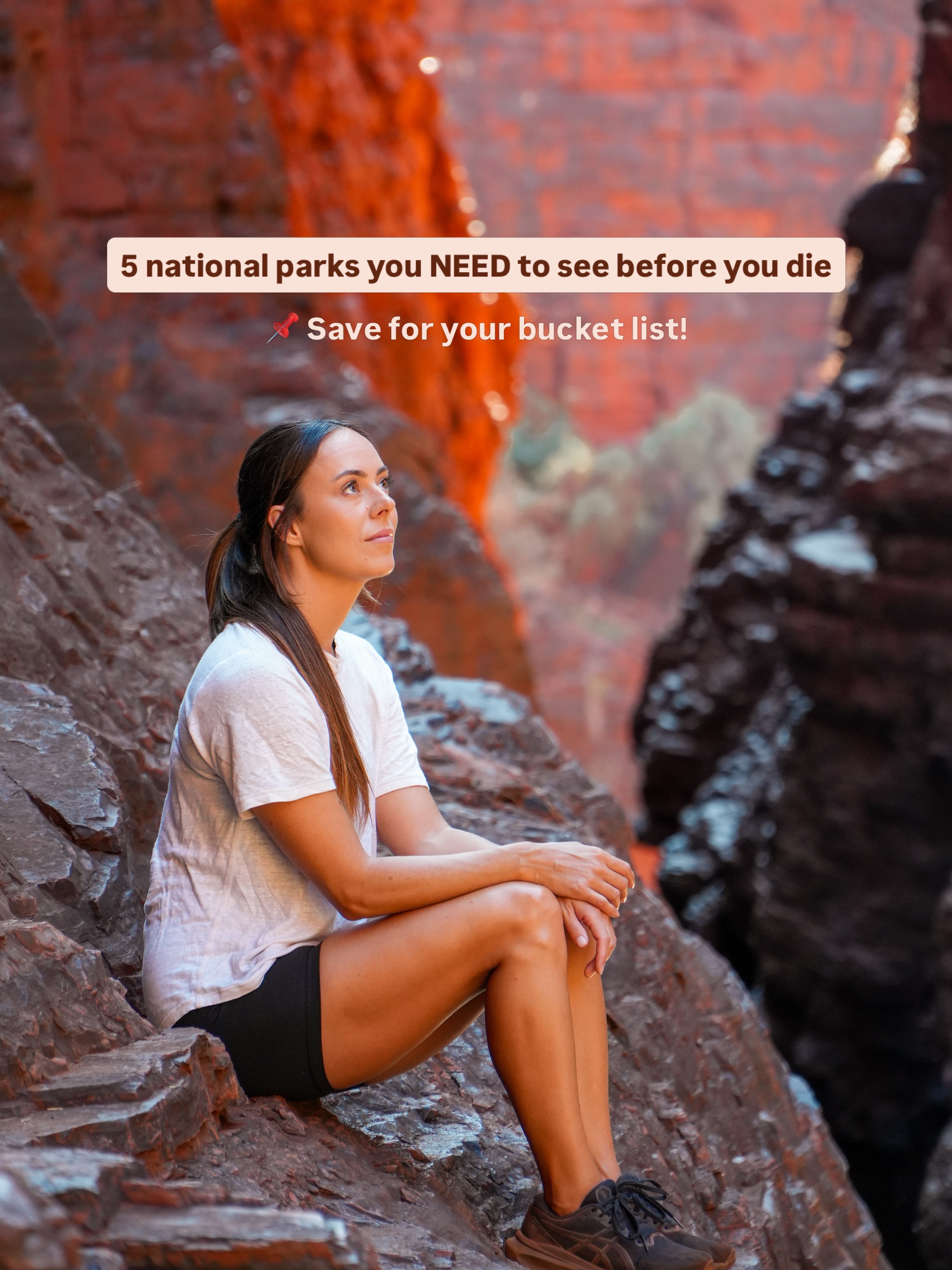 Rach Mac | Australia Travel | UGC, Tjoritja / West MacDonnell National Park