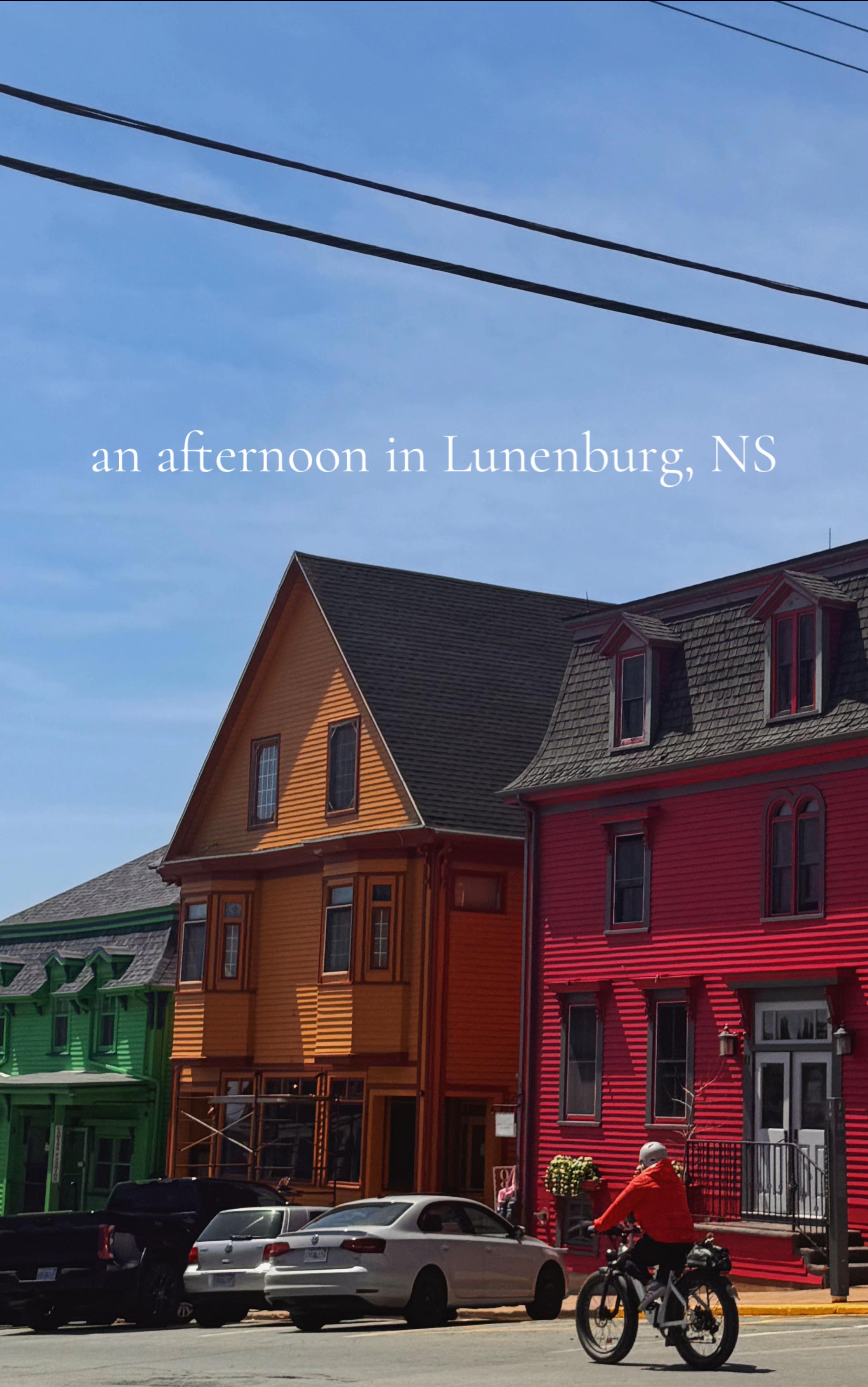 Erin, Lunenburg Waterfront