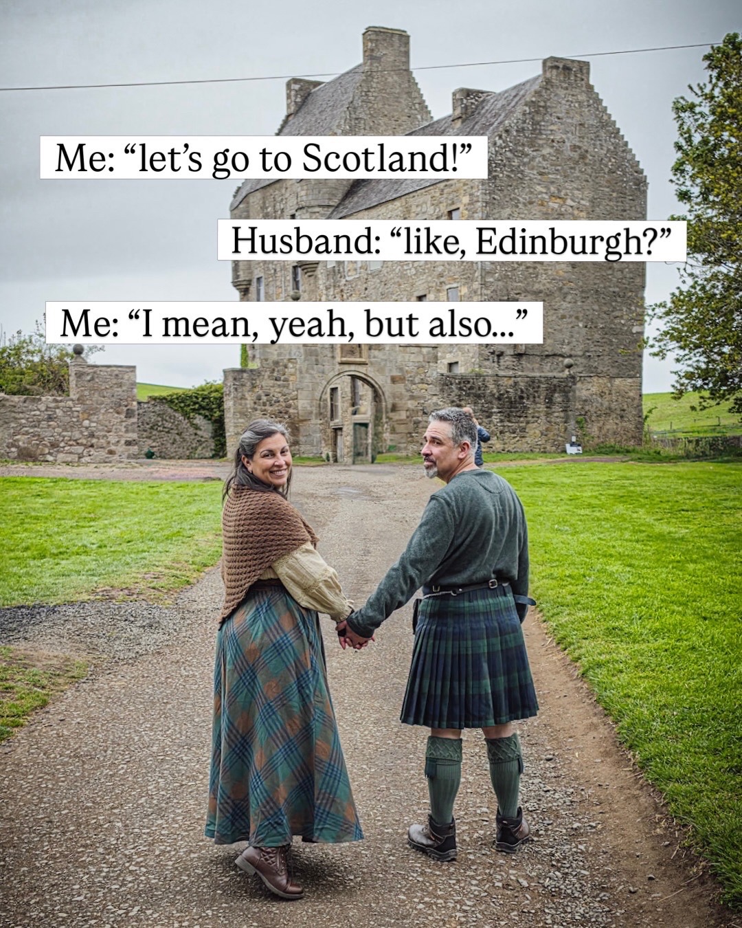 Victoria | Lifestyle + UGC, Edinburgh Castle