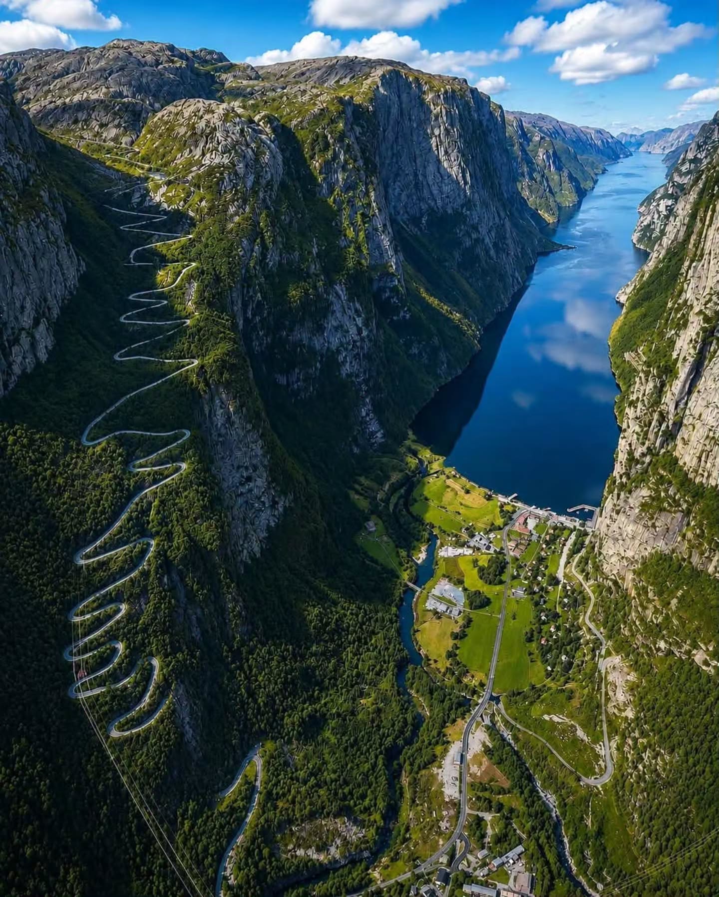 Norway | Norge | Travel, Lysebotn route
