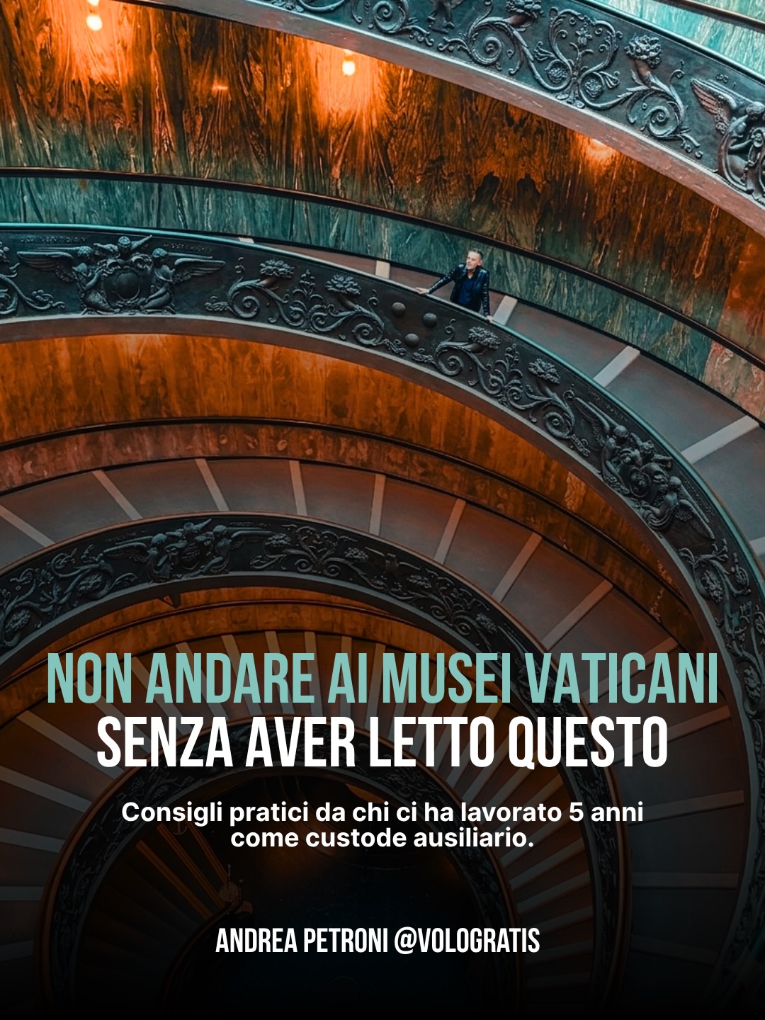 ANDREA PETRONI | Travel Content Creator, St. Peter's Basilica