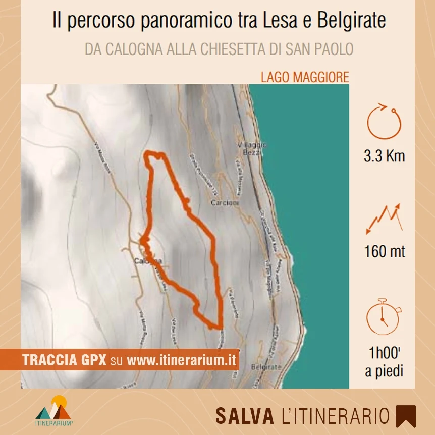ITINERARIUM® - TREKKING tra OSSOLA e LAGHI🔵, Lake Maggiore