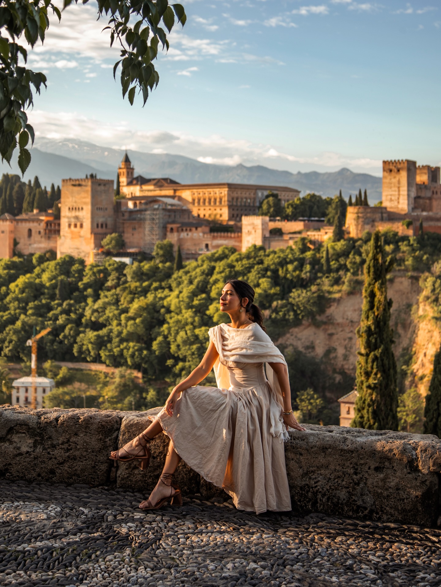 Anoushka Probyn, Catedral de Granada