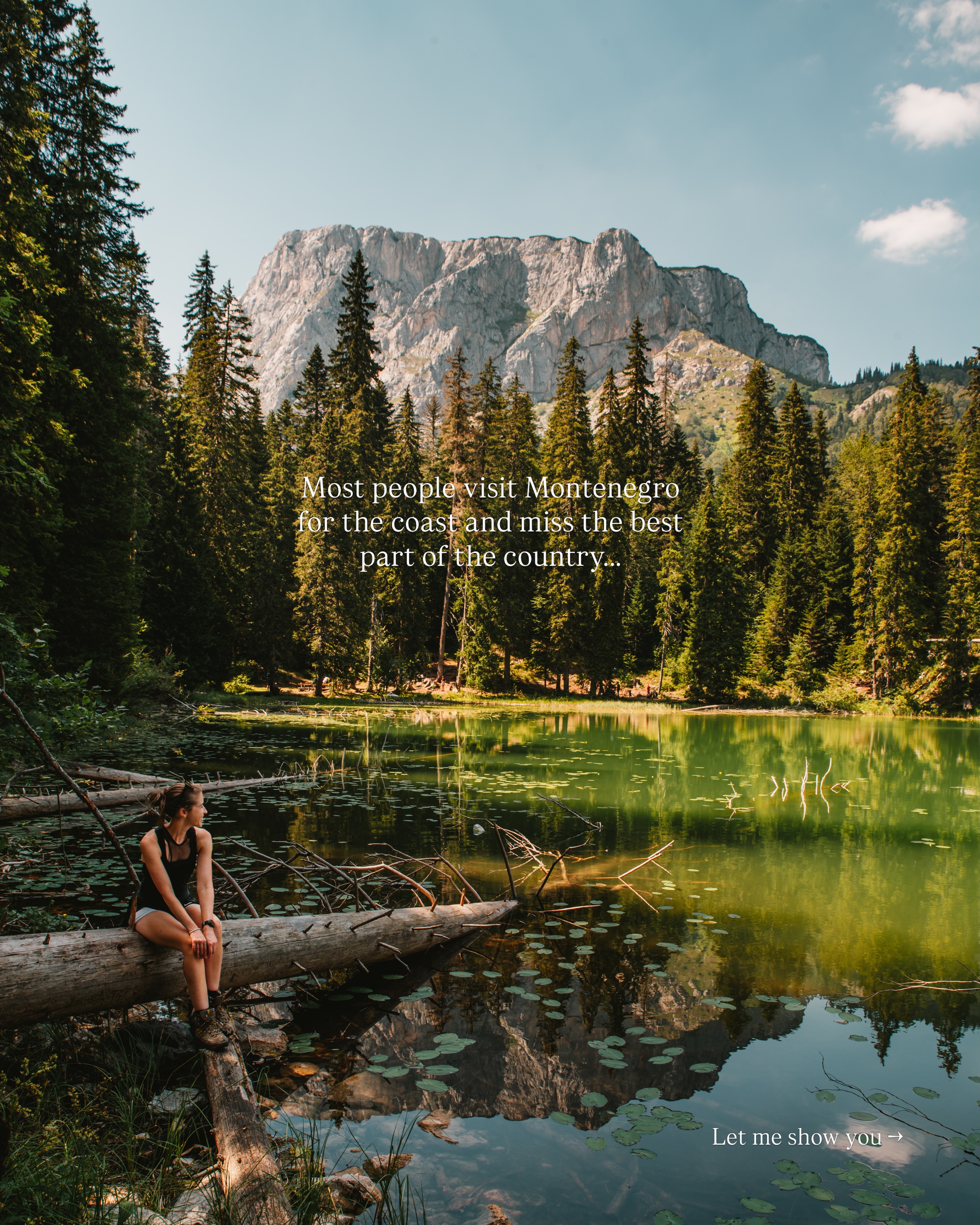 Caroline Muller• Photographer | Sustainable Travel Writer, Montenegro