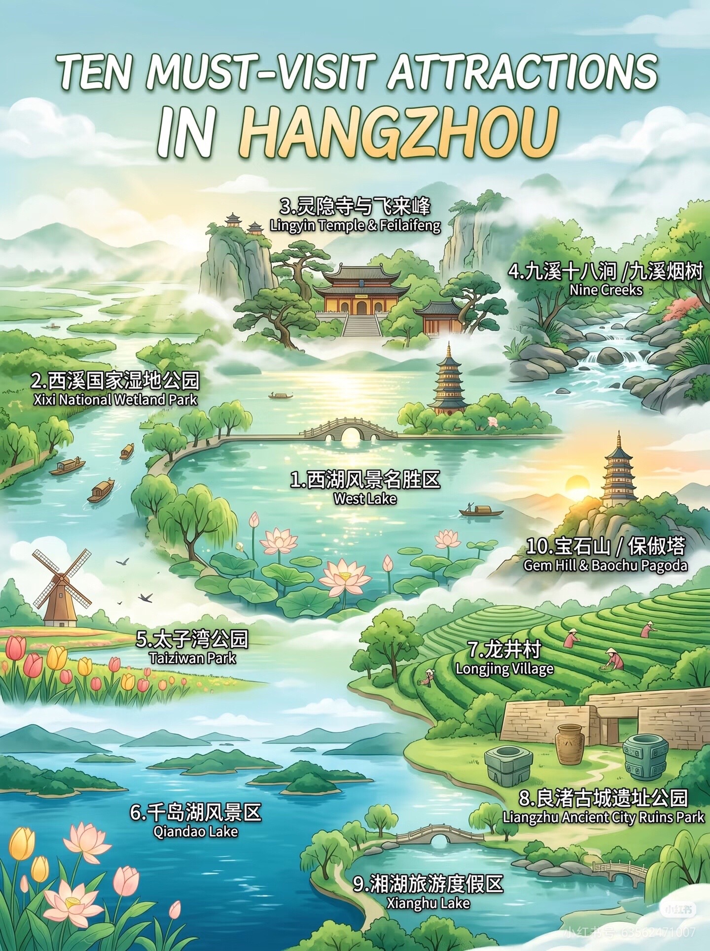 DecodingChina coco, Hangzhou Longjingshan Park