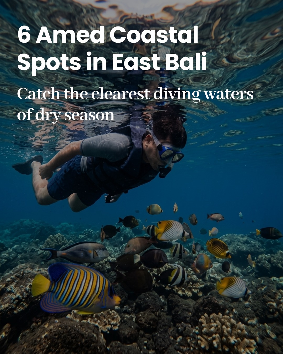 DocentPro | Asia Travel Guide, Jemeluk Bay snorkelling spot