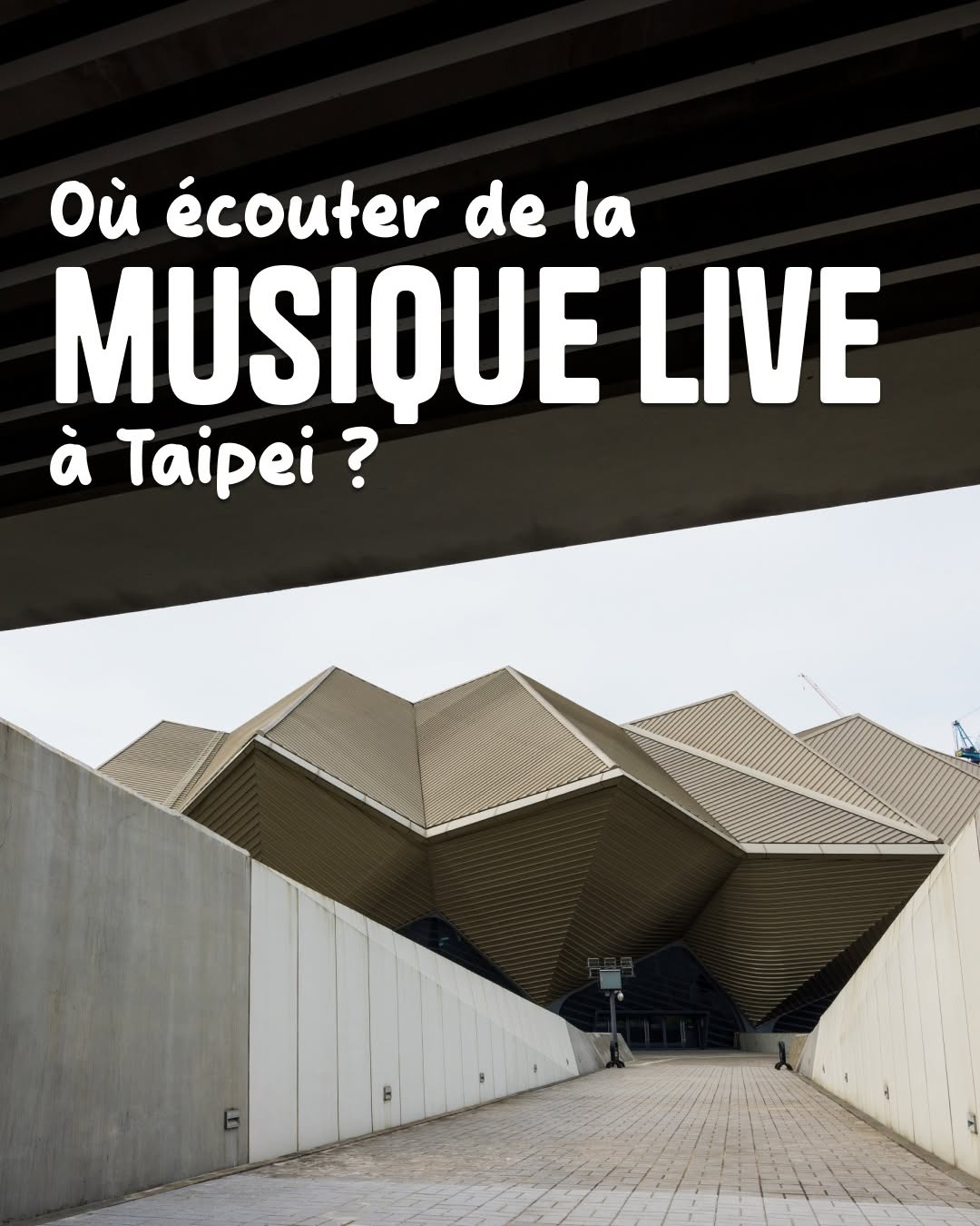 Taïwan Tourisme, THE WALL MUSIC
