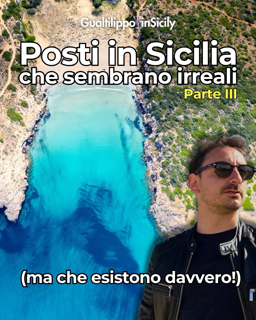 Gualtiero Sanfilippo • Content Creator • Travel | Food | Tour, Calamosche Beach