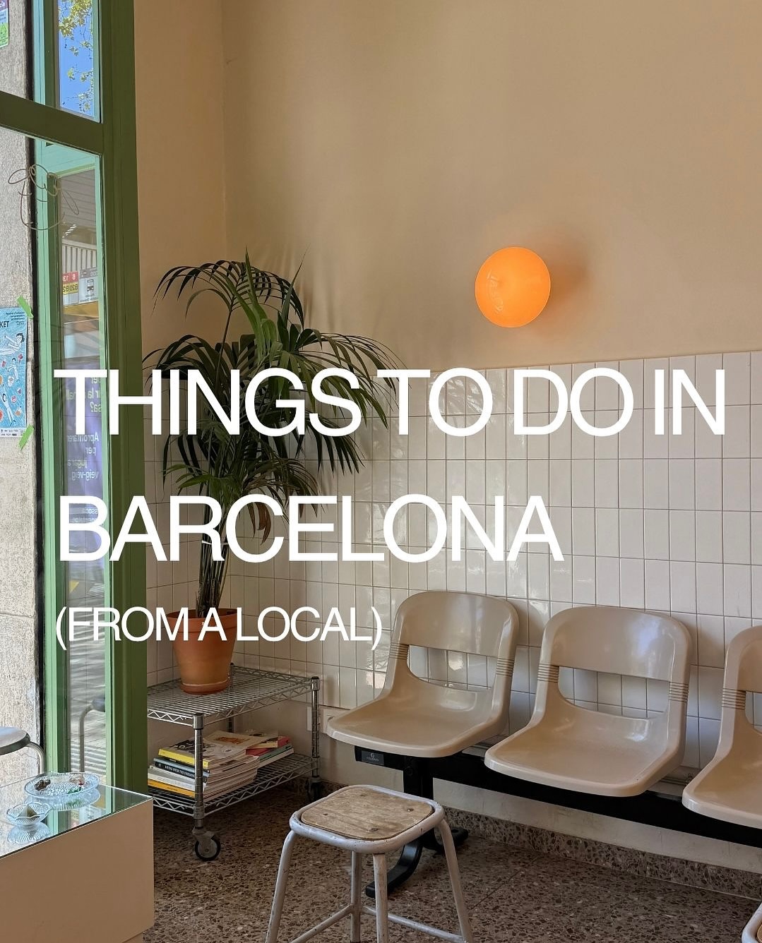 Barcelona Curated, La Sagrada Familia