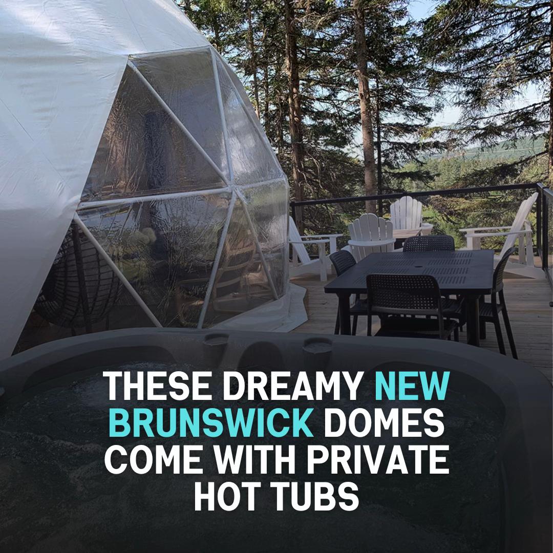 gooddayatlantic, Cove Dome Glamping