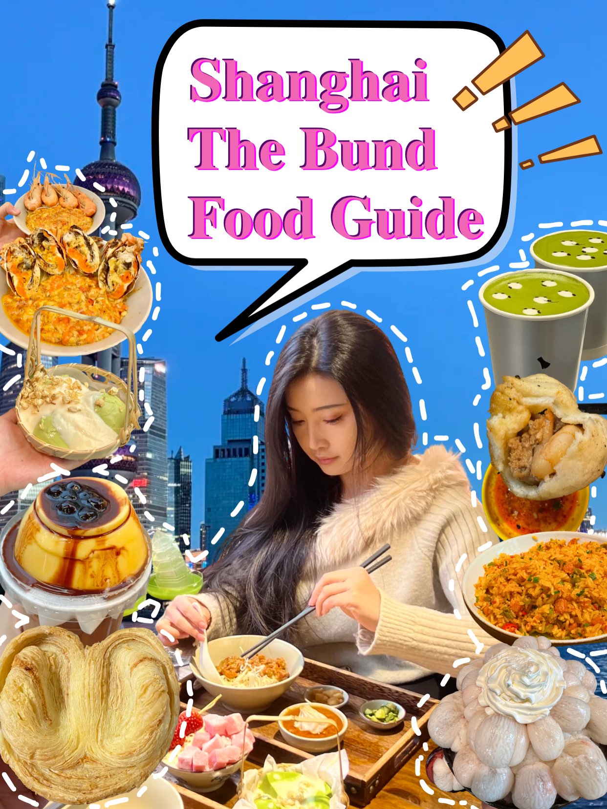 Li Bai Xie - Bund View Crab Roe Noodle Restaurant 🇨🇳 李百蟹, Park Hotel Deli