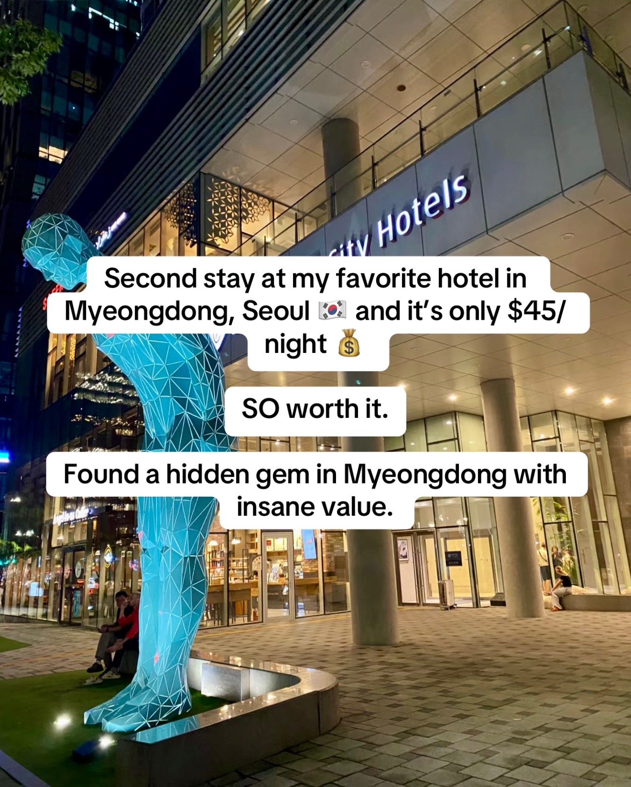 on.voyager, Cheonggyecheon