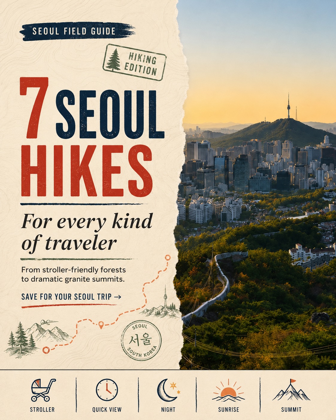 Pinned Korea, Eungbongsan (Seoul)