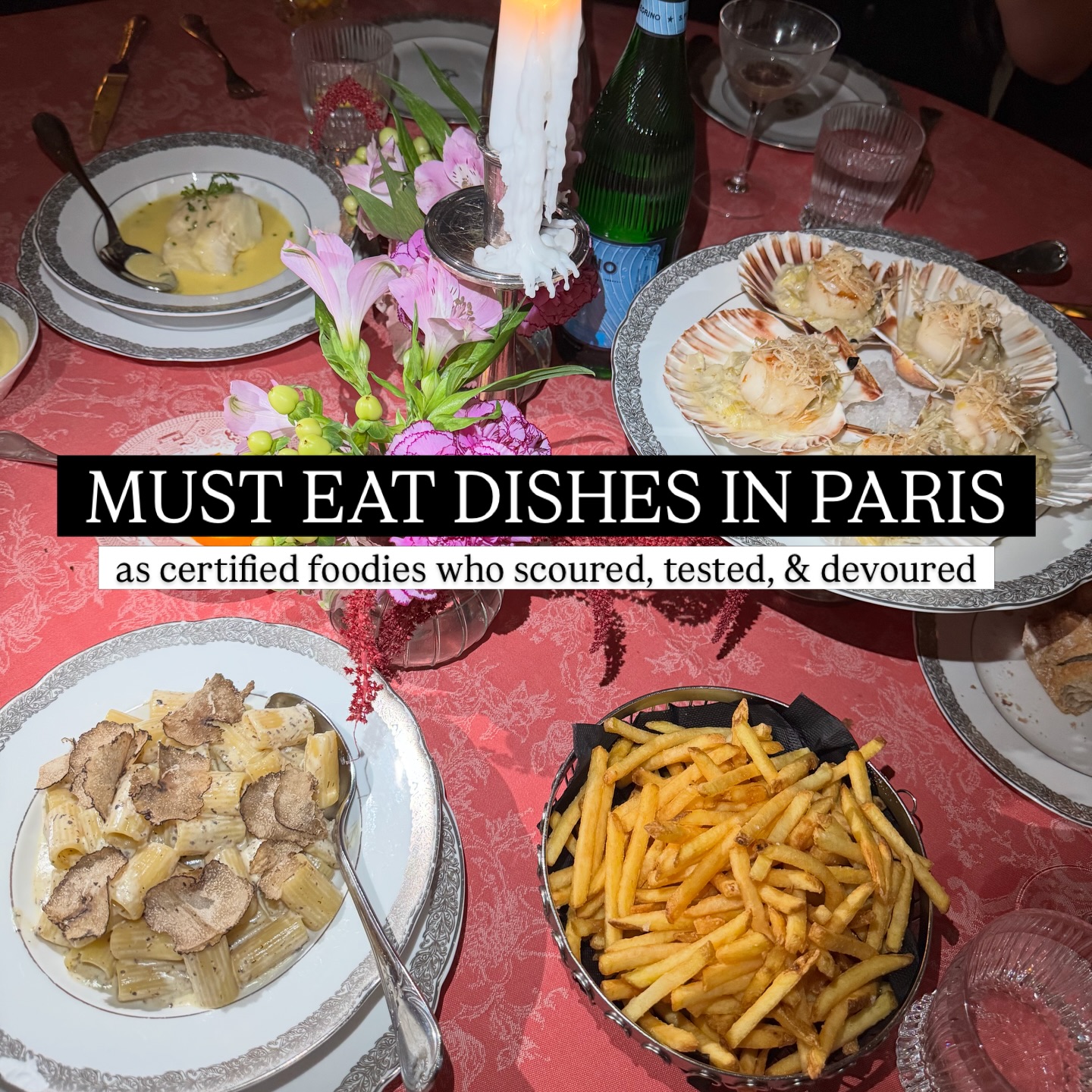 The Unconventional Foodies, Jardin du Luxembourg