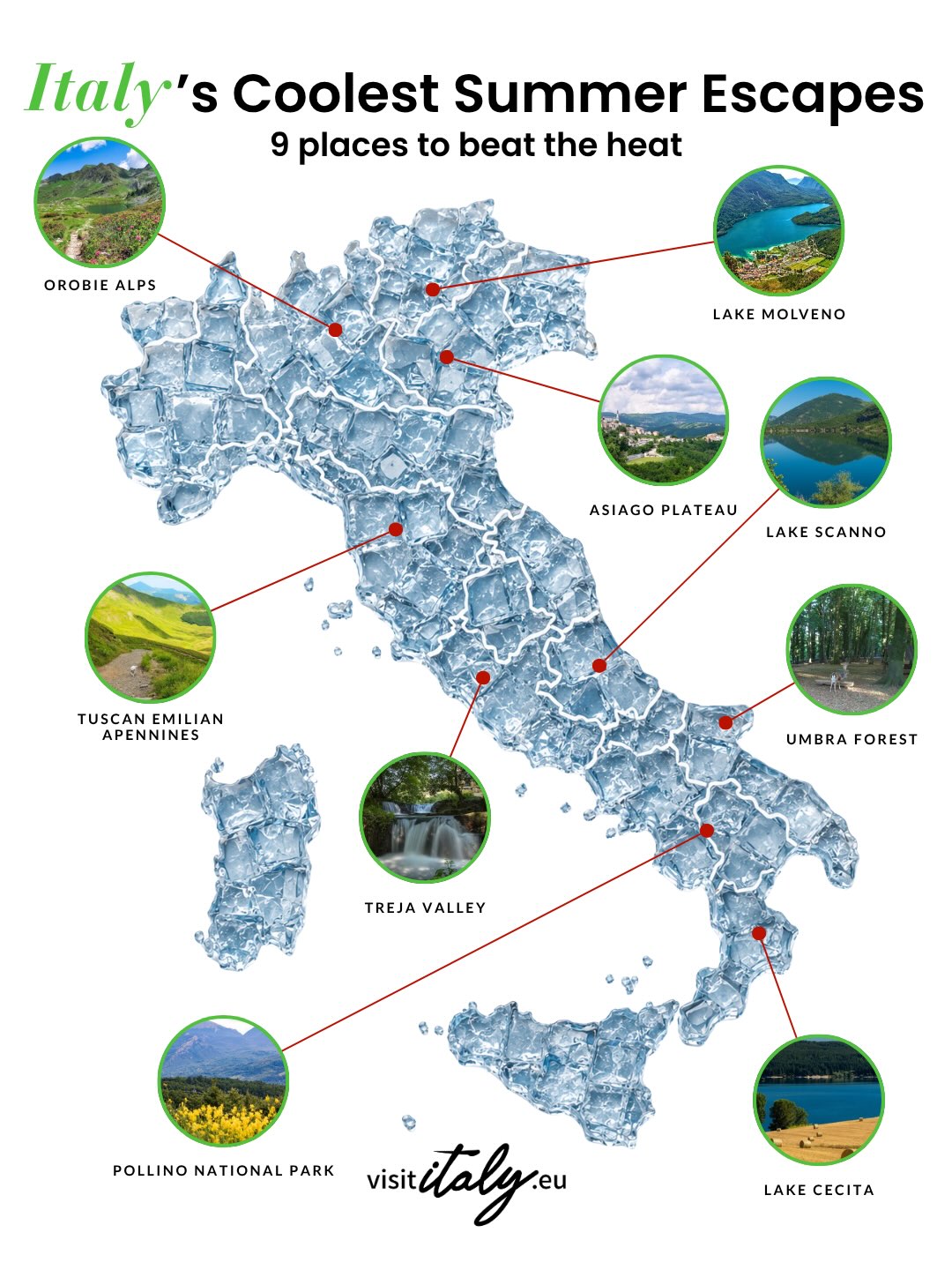 Visit Italy ®, Parco Nazionale del Pollino