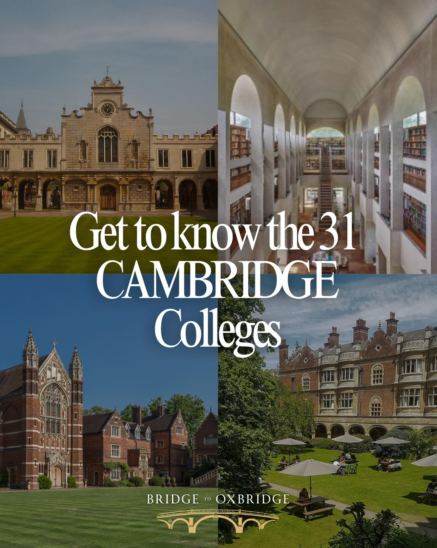 牛劍畢業生升學分享 UCAS諮詢, Trinity College