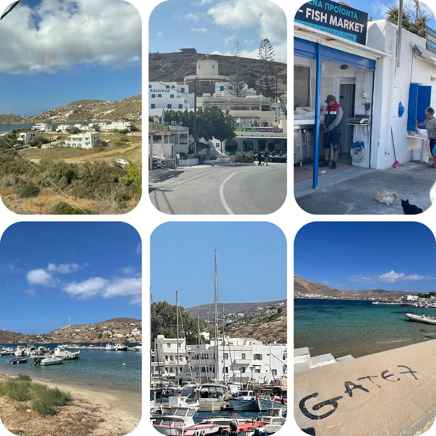 Bas Dego, Ios Port