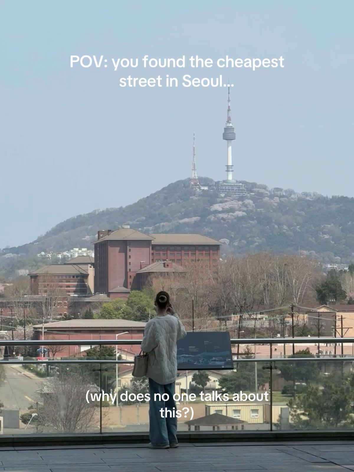 taylor | seoul creator ✨🇰🇷, N Seoul Tower