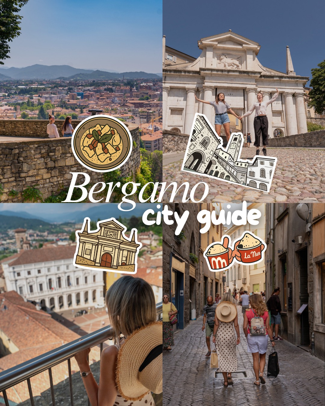 VisitBergamo, Piazza Mercato delle Scarpe