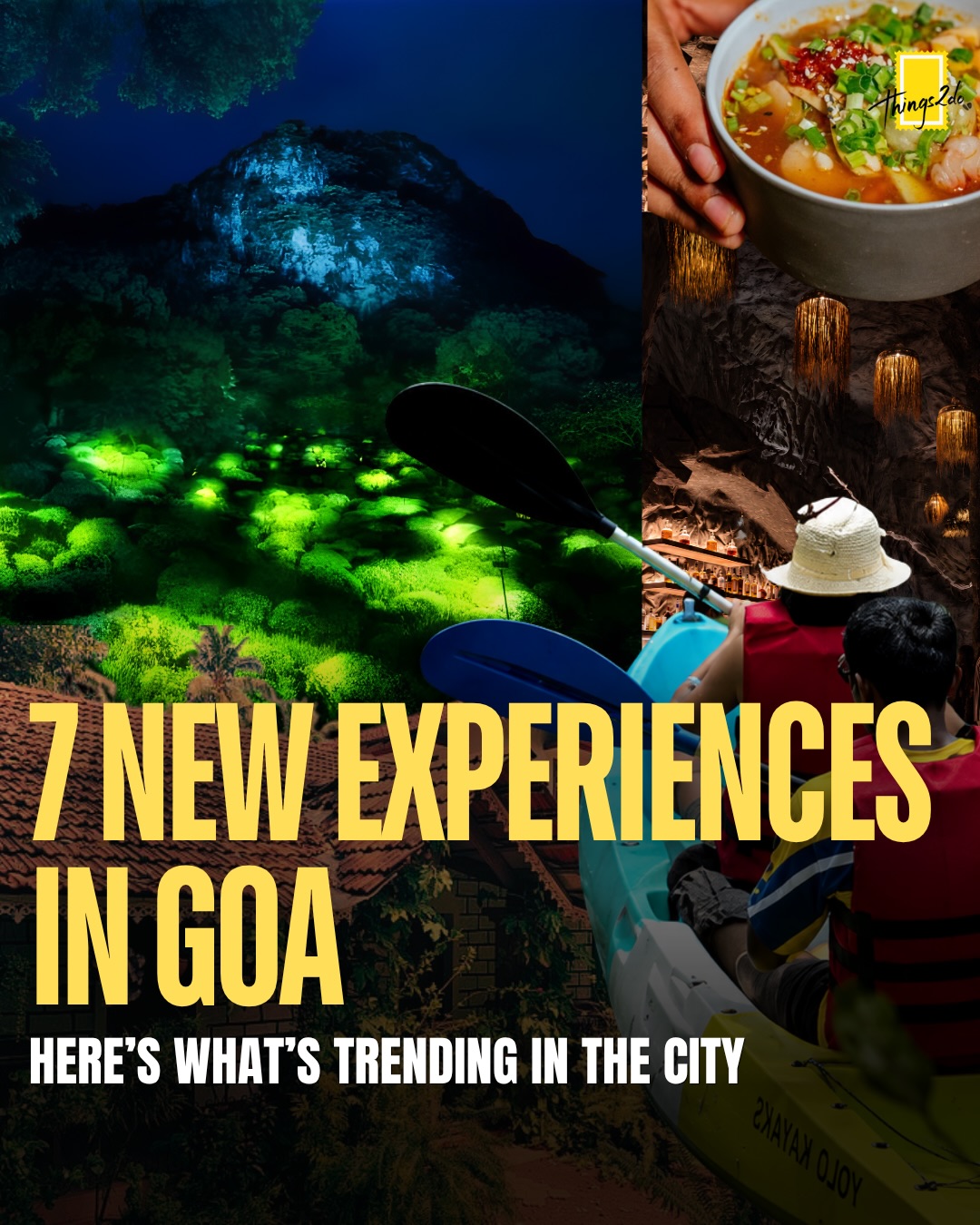 Things2do™️ | Goa, Sarabi Goa