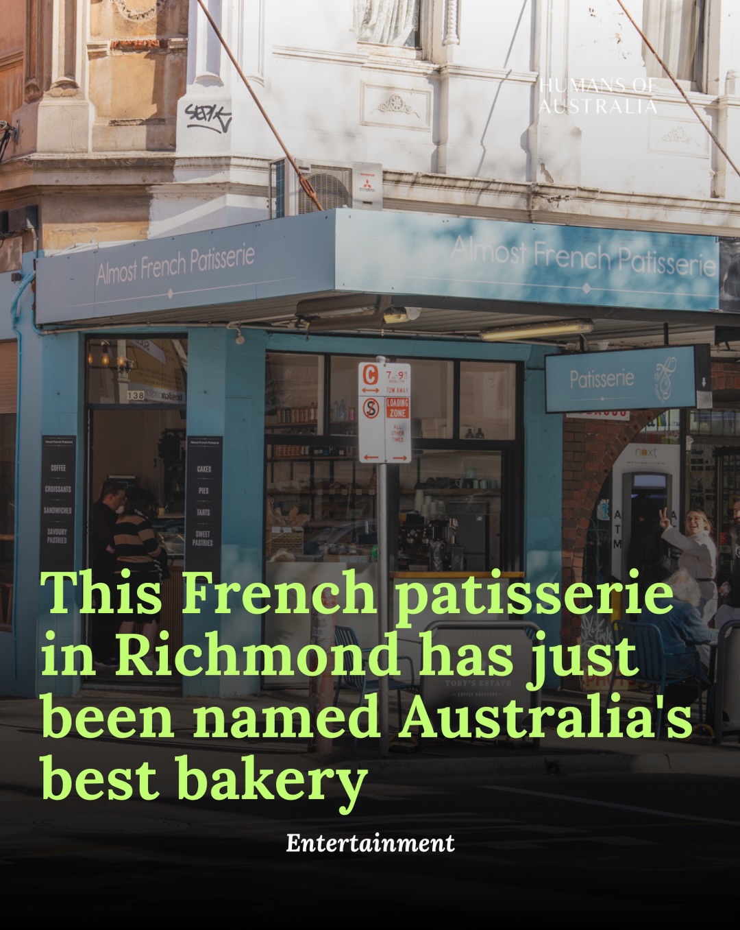 Humans of Australia, Almost French Epicure