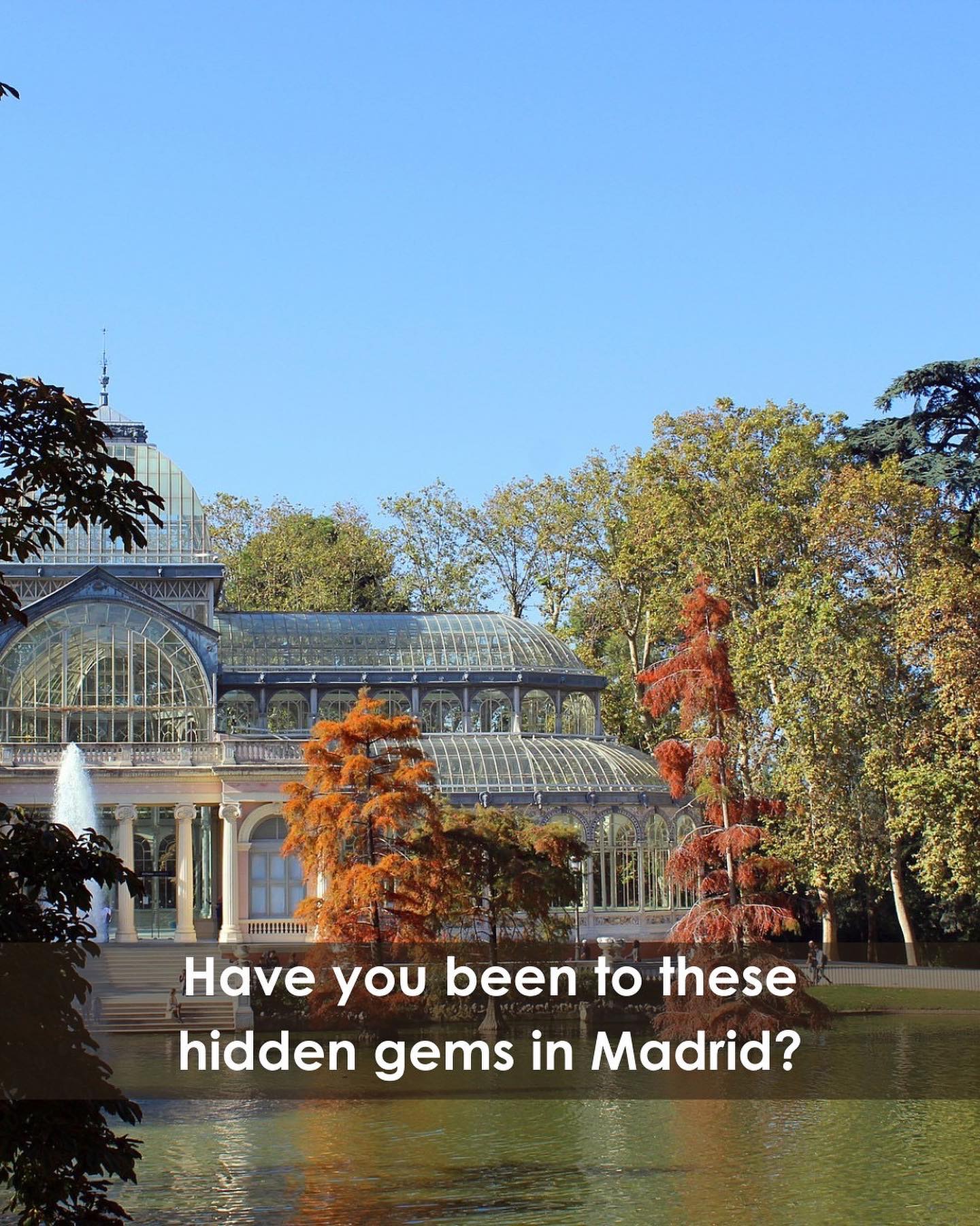 Urban Journalist, Palacio de Cristal