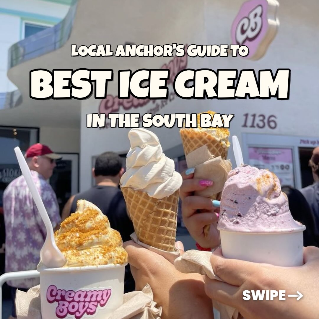 South Bay's Local Anchor | Events · Guides · Hidden Gems, Creamy Boys Ice Cream