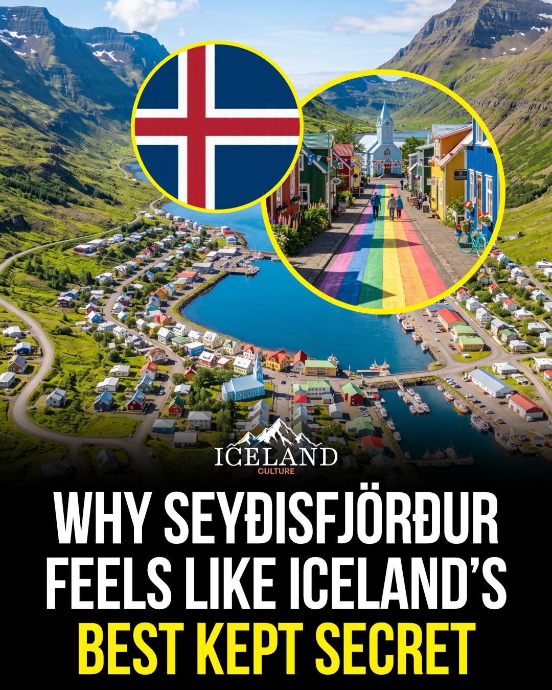 Iceland 🇮🇸 Travel | Hotels | Food | Tips, Seydisfjordur