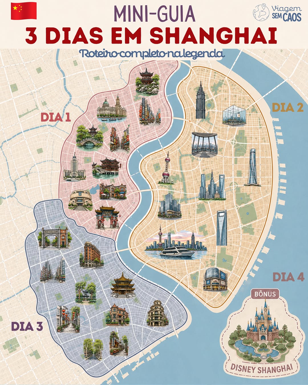 Por Mariana e Renata Seara | Roteiros e dicas de viagem!, Oriental Pearl TV Tower