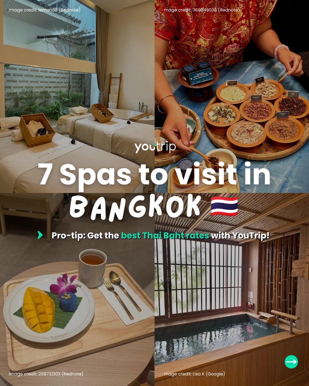 YouTrip Singapore, Makkha Health & Spa Bangkok (Heritage Asoke)
