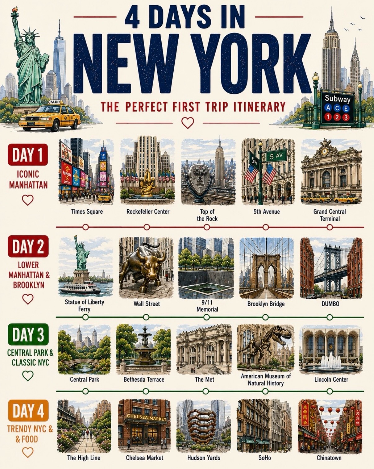New York City Travel Tips, Rockefeller Center