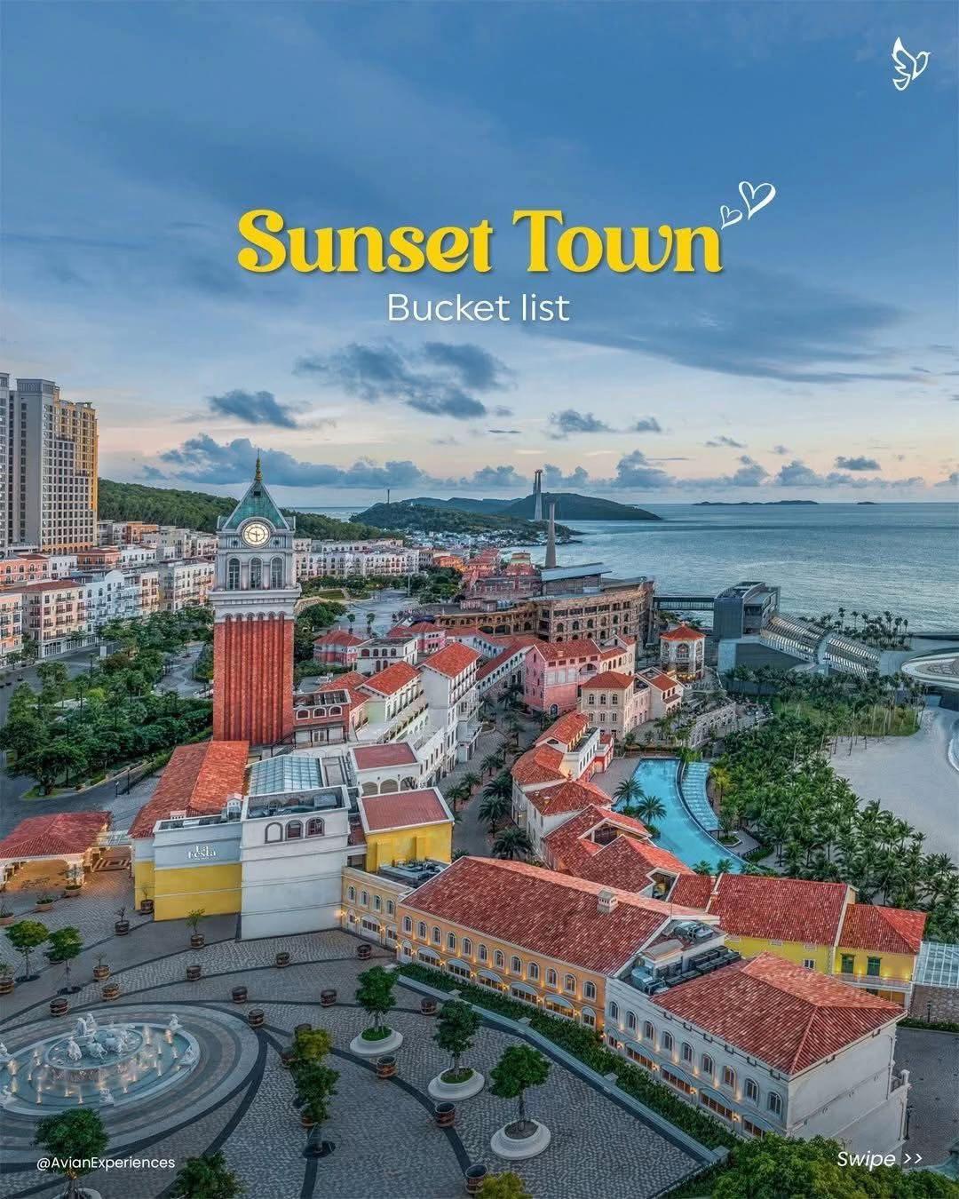 amon.home.sunset.town, Sunset Town
