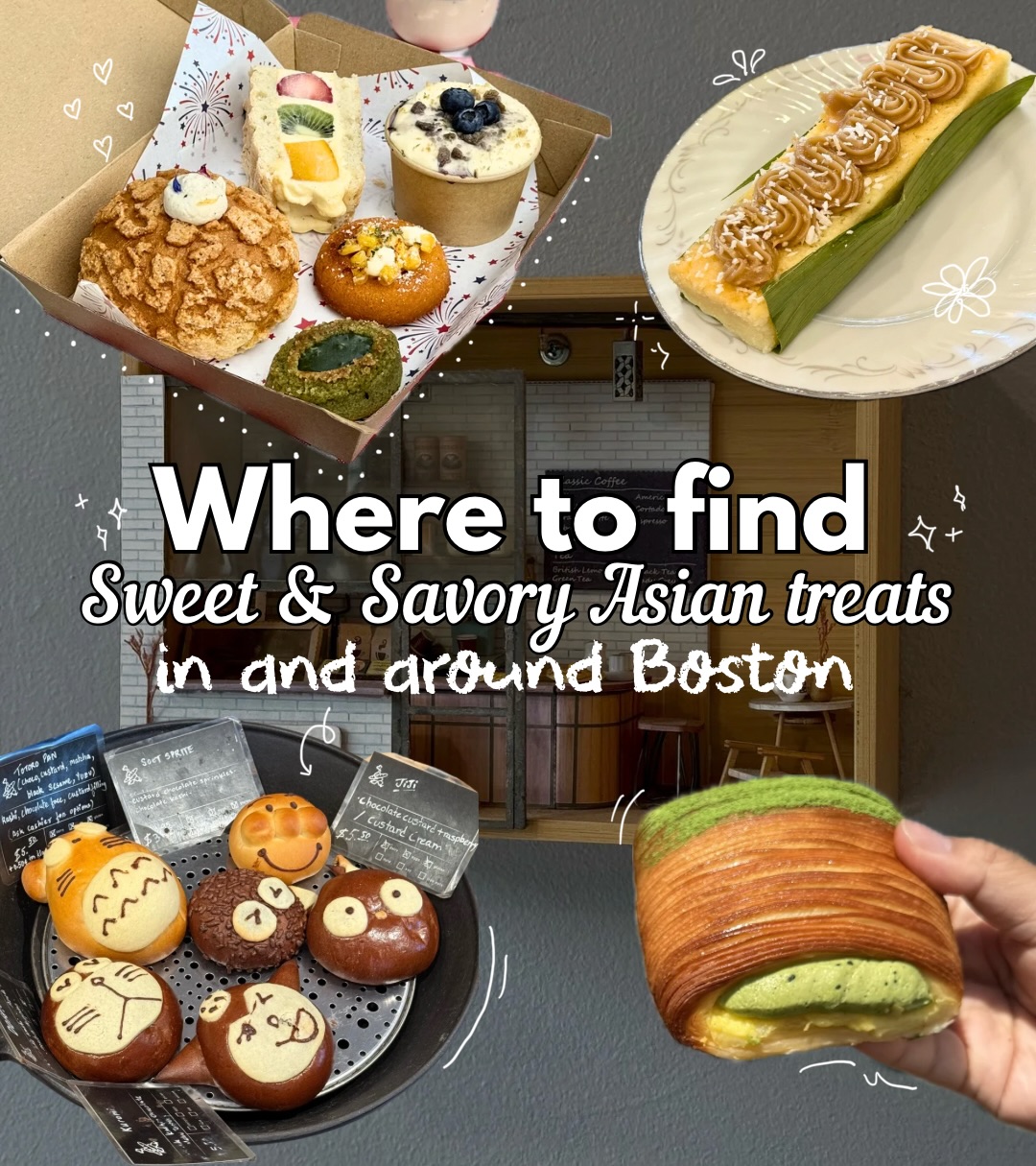 Boston Foodies, Japonaise Bakery & Cafe